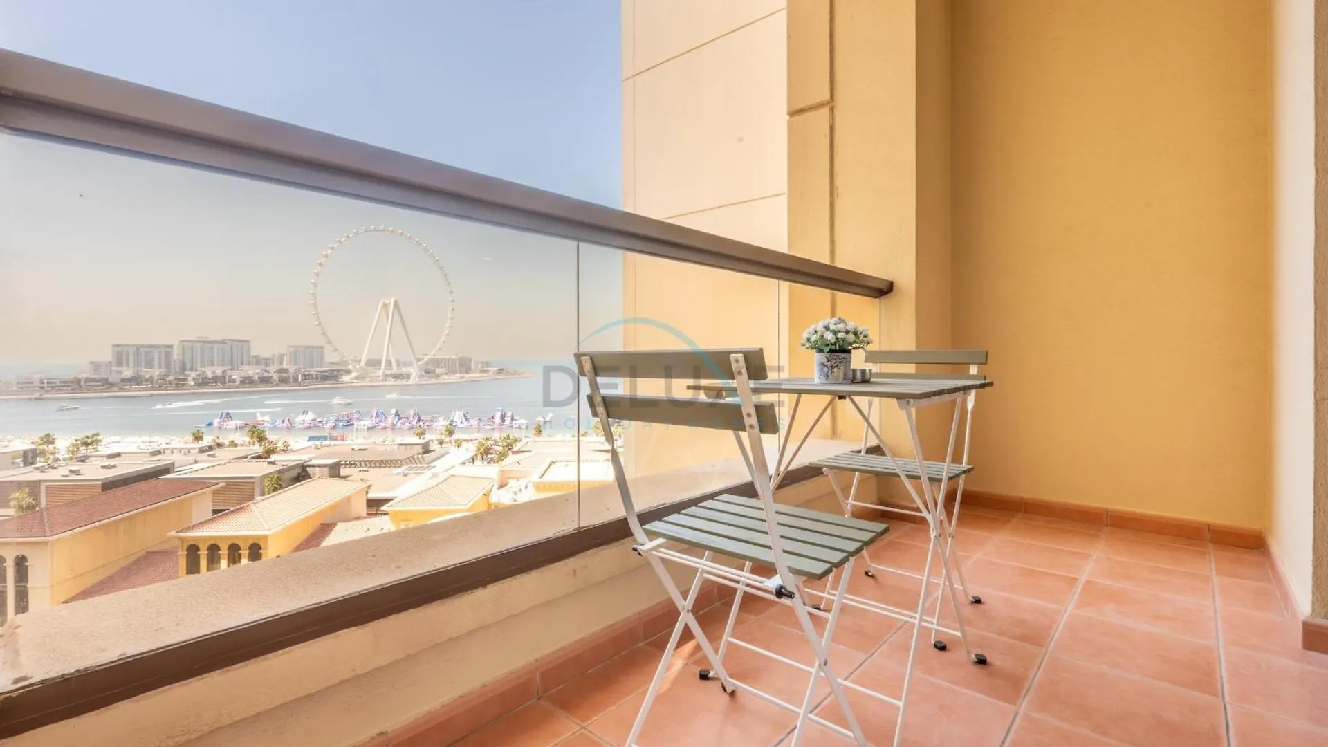 Apartament Sea Dubaj Zjednoczone Emiraty Arabskie